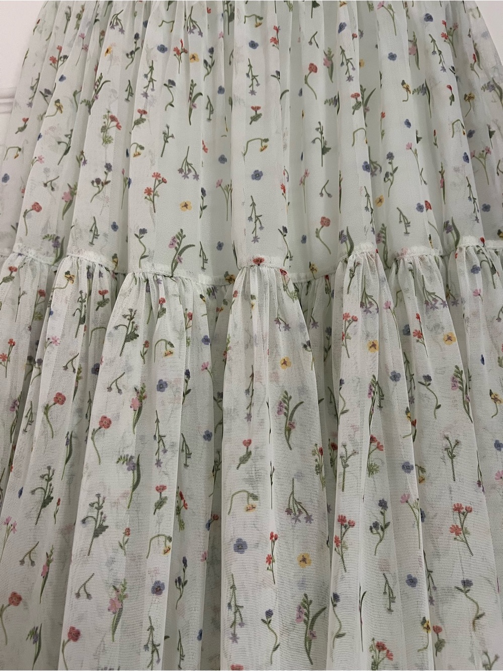 Popflex - Pirouette Babydoll Dress - Meadow - Size XS - Picture 6 of 10